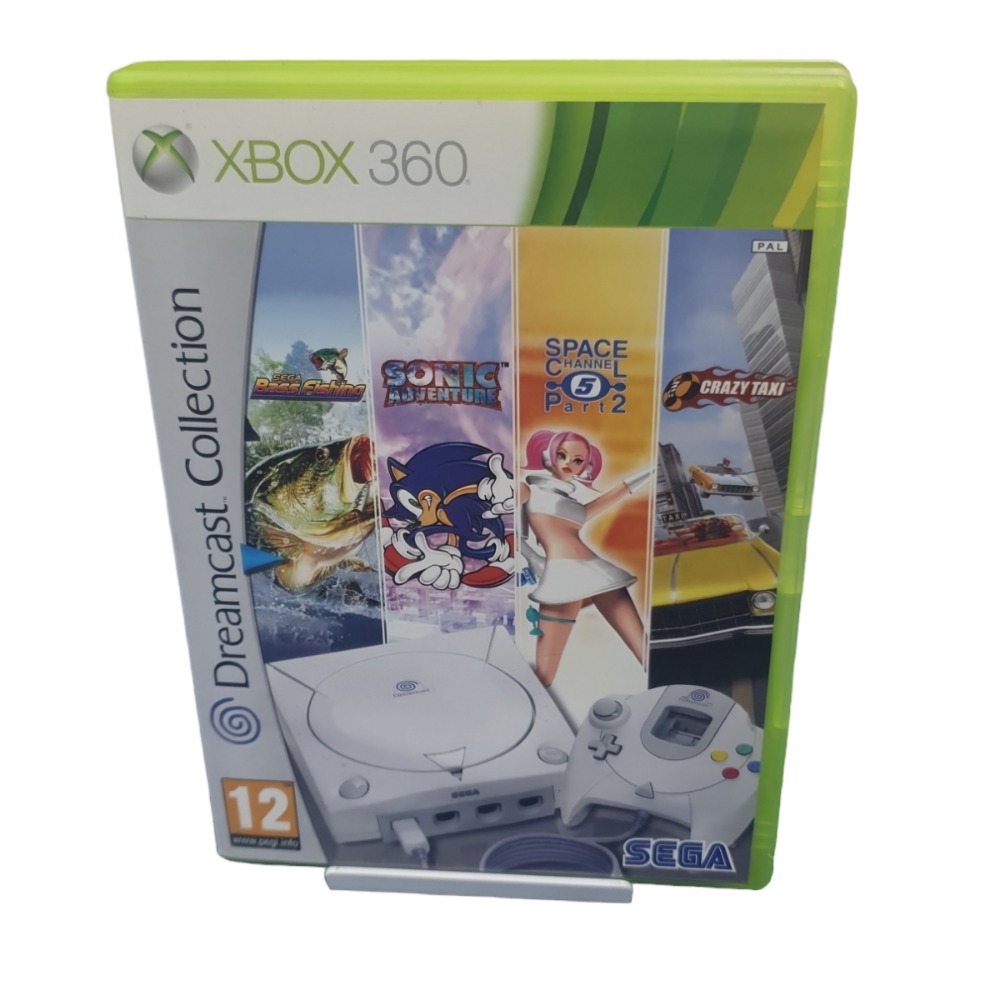 DreamCast Collection - Xbox 360 LT 3.0, RGH e JTAG - Midia Física | Brasil